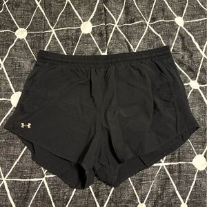Under Armour Black Performance Shorts